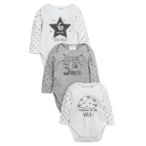 Baby Milestone Vests