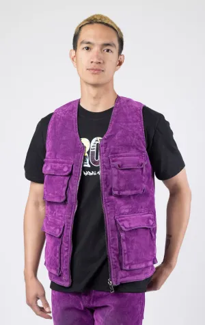 Chartreuse Vest