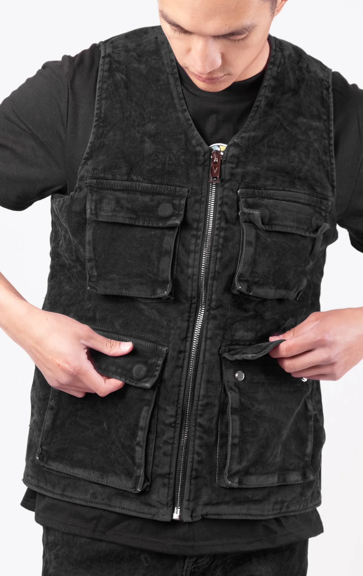Chartreuse Vest