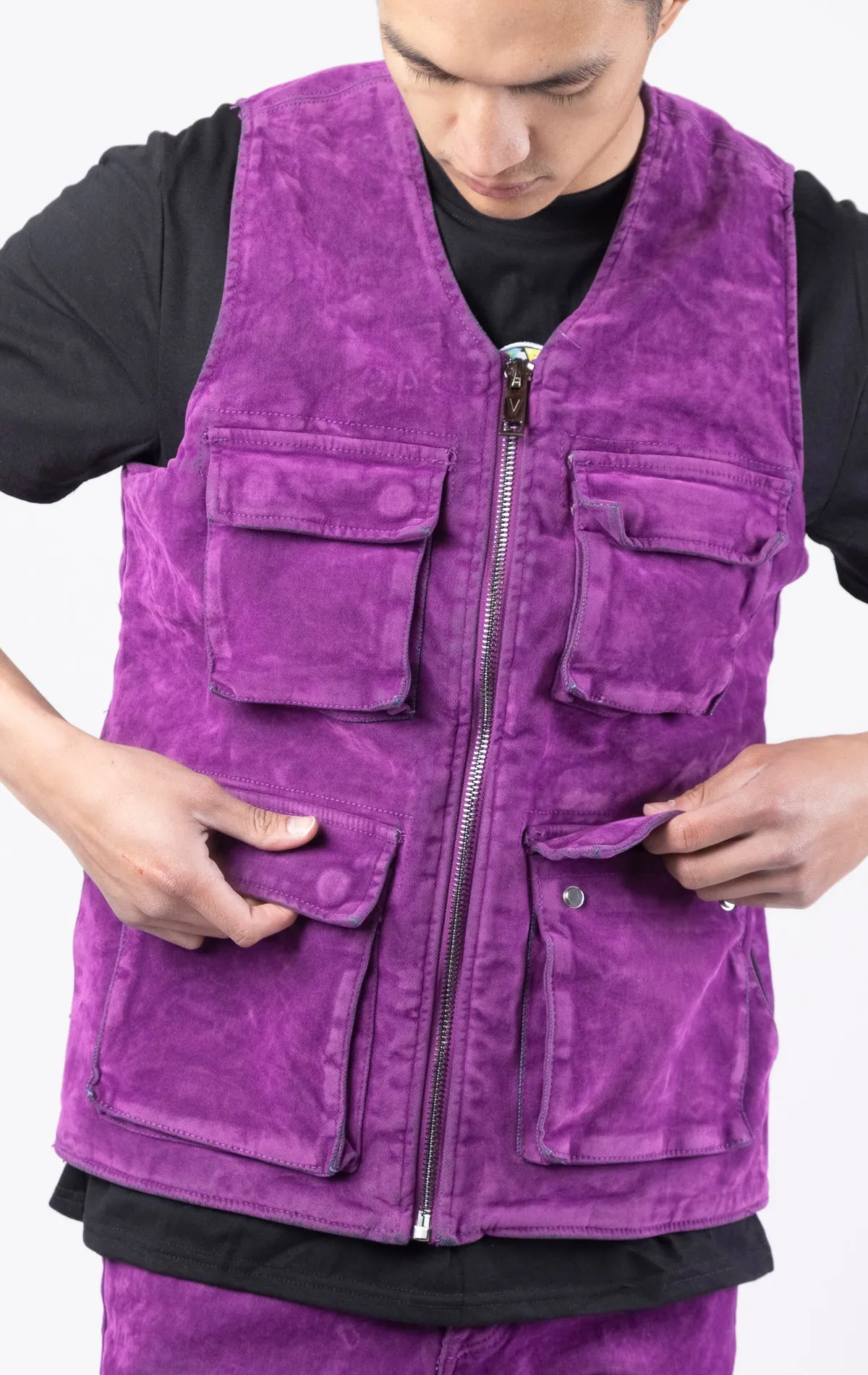 Chartreuse Vest