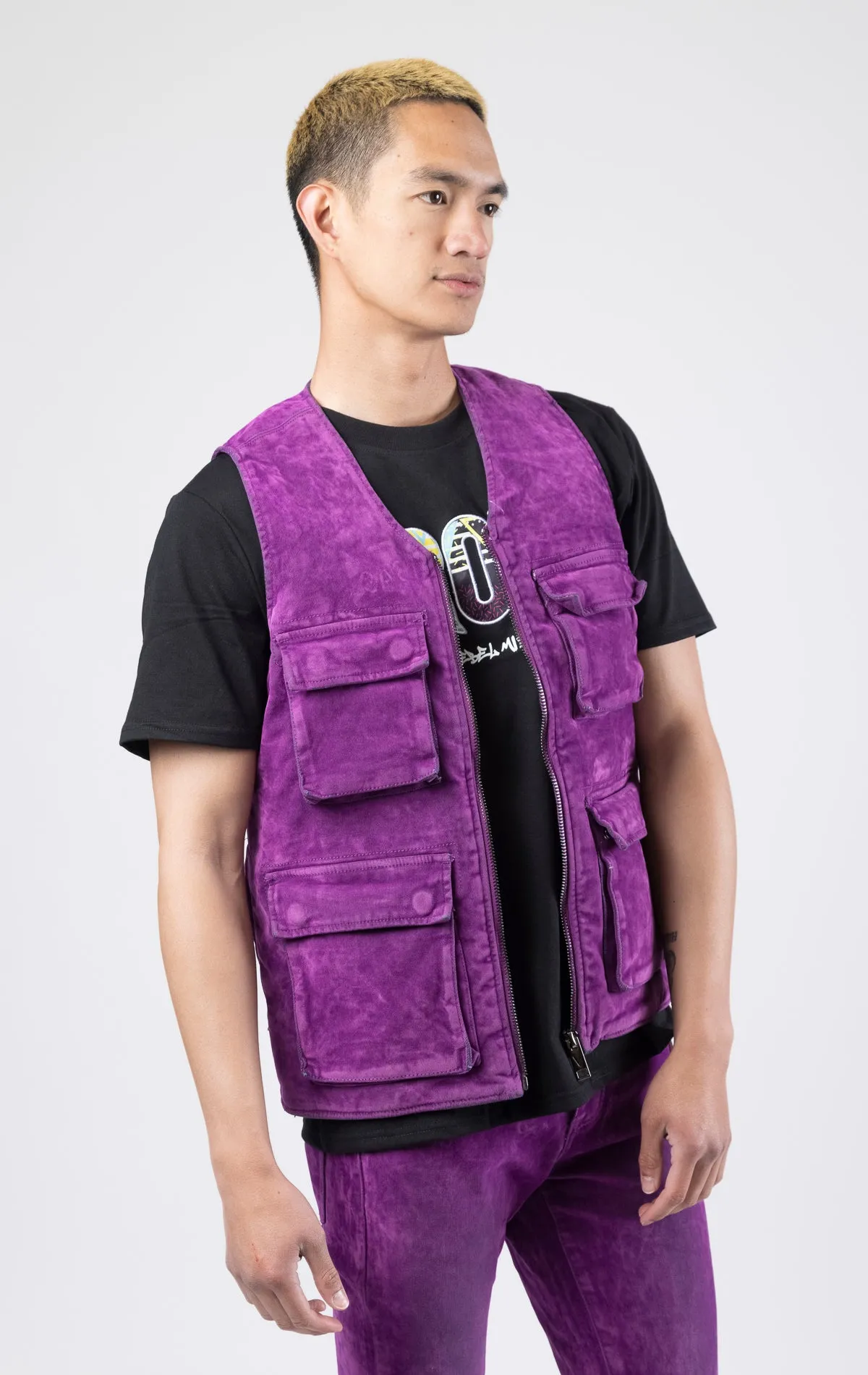 Chartreuse Vest