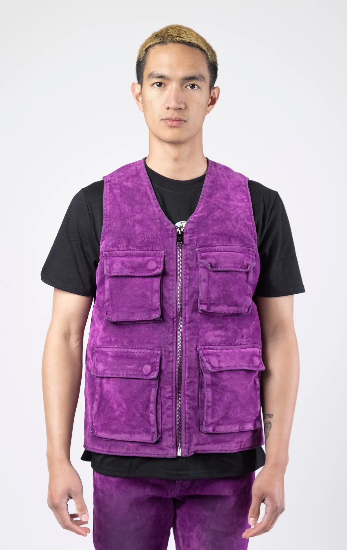Chartreuse Vest