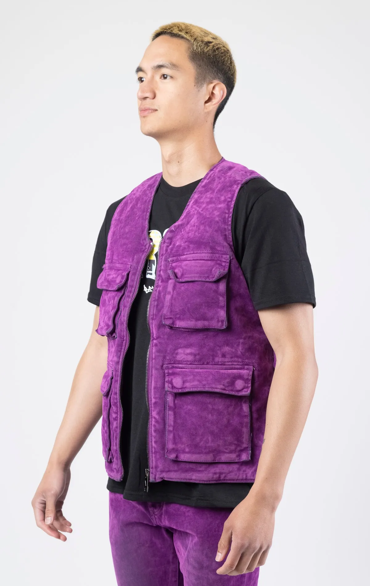 Chartreuse Vest