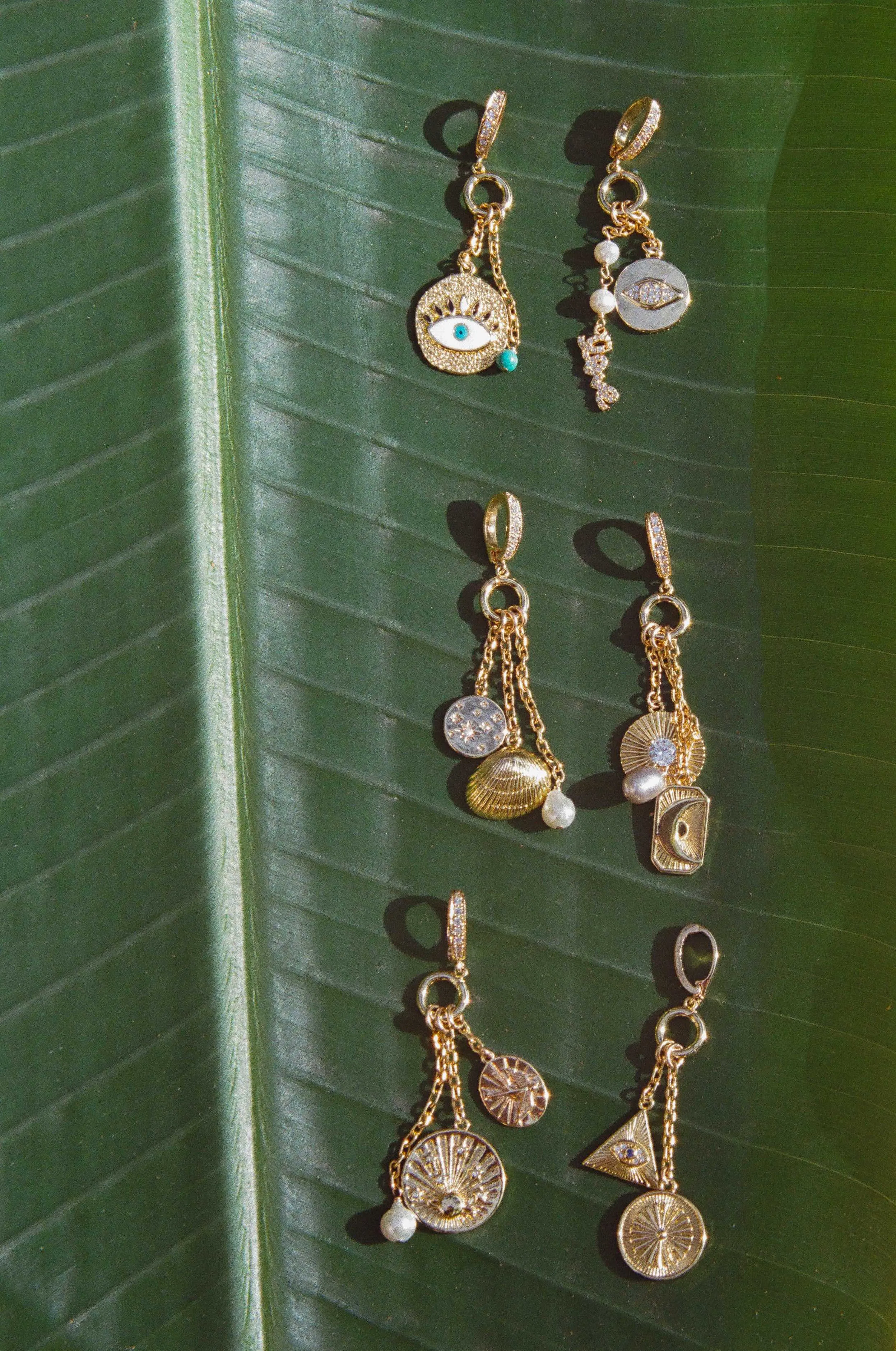 Deep Sea Lover Charm Set