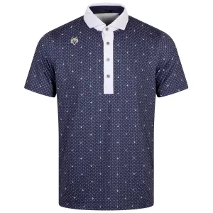 Foot Prints Polo Maltese Blue