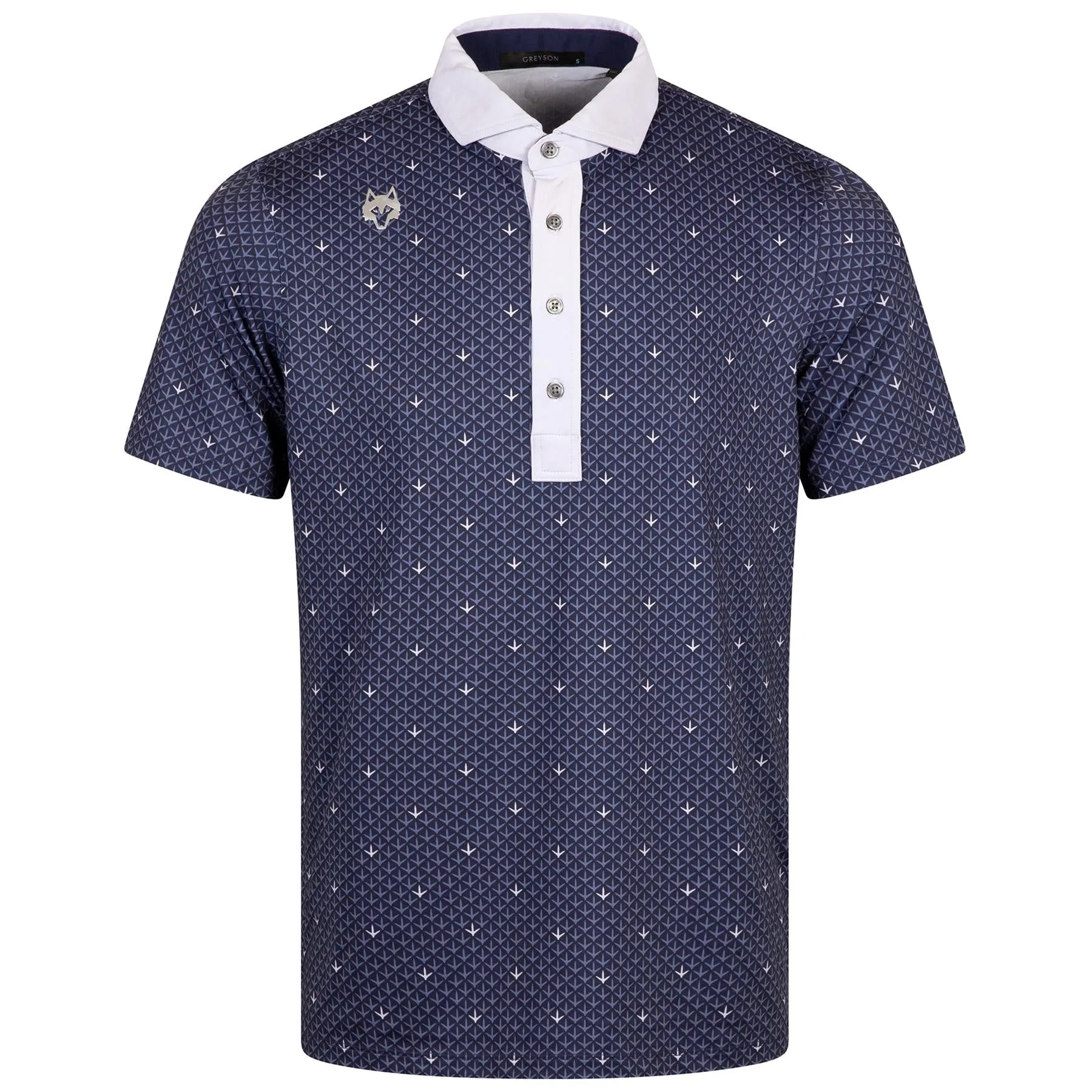 Foot Prints Polo Maltese Blue