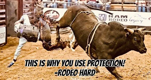 Leather Protective Vest for Bull Riding