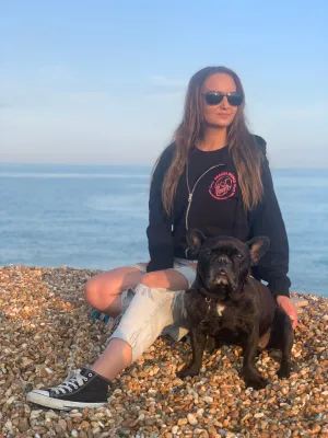 Mermaid From The Beach To The Streets Zipped Hoodie
