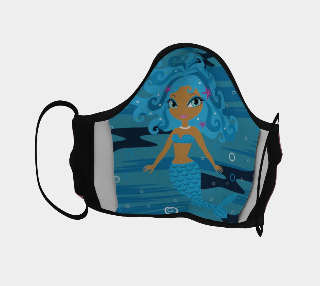 Mermaid Queen Face Masks