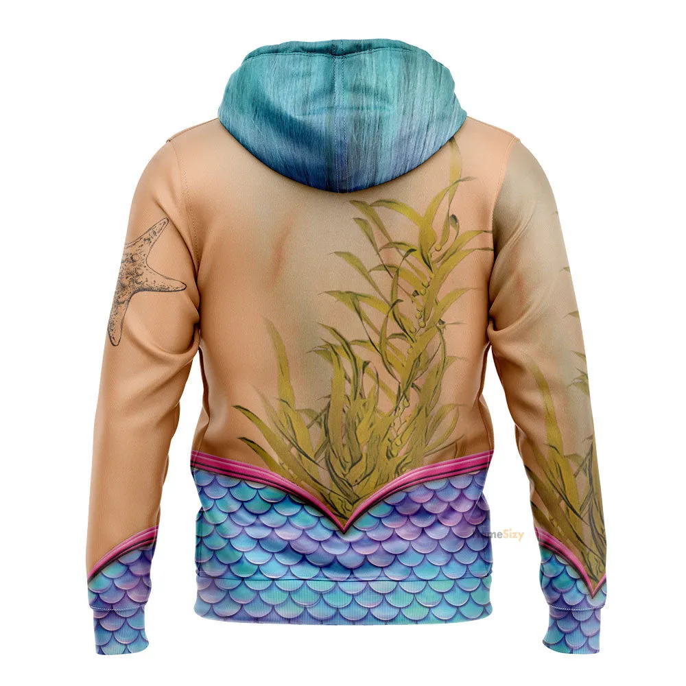 Mermaids - 3D Zip Hoodies Tshirt Sweatshirt QT308894