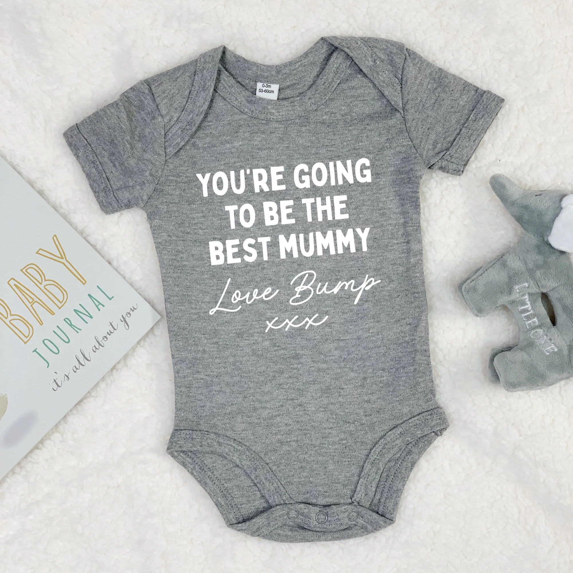 Mummy To Be Babygrow. You'll Be The Best Mummy
