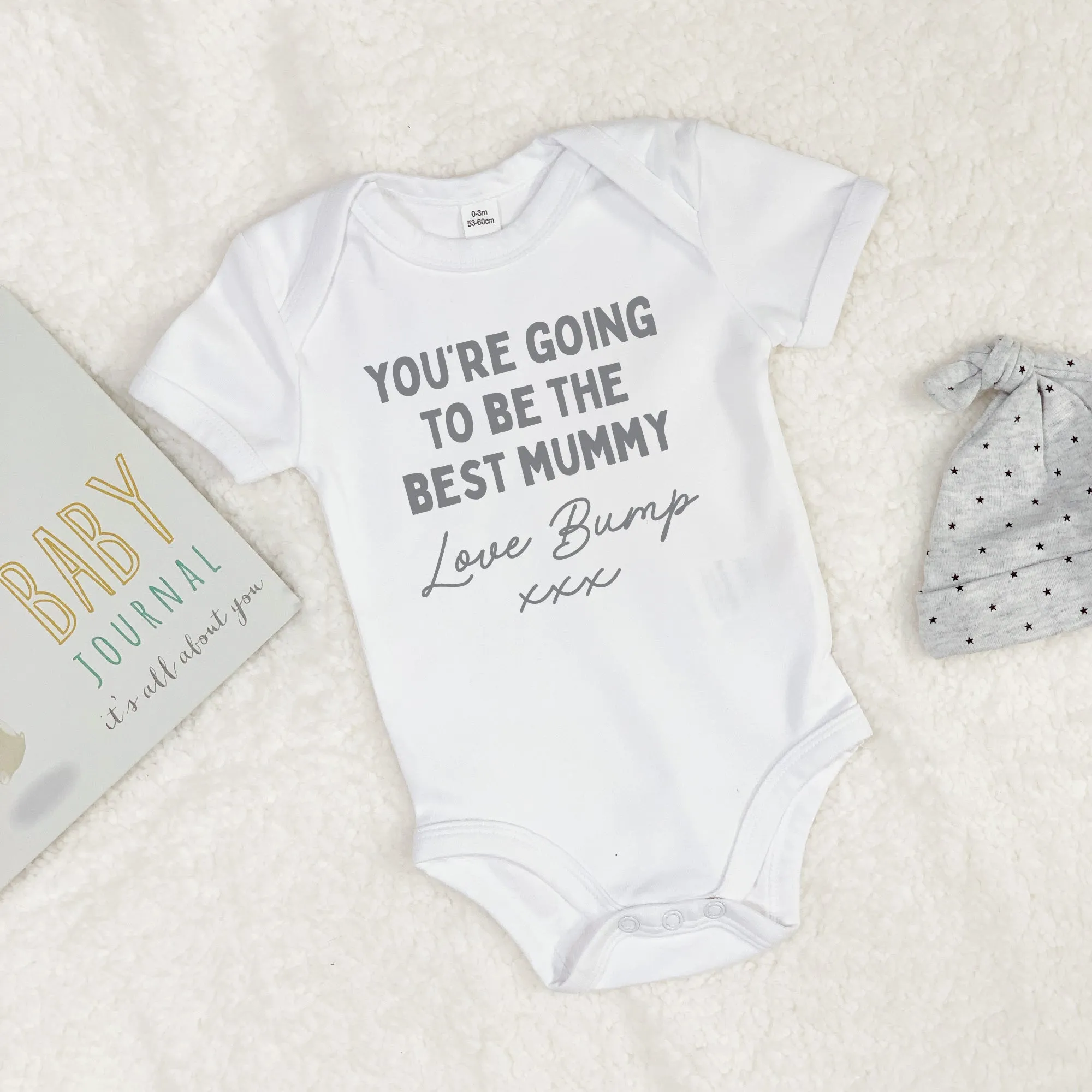 Mummy To Be Babygrow. You'll Be The Best Mummy