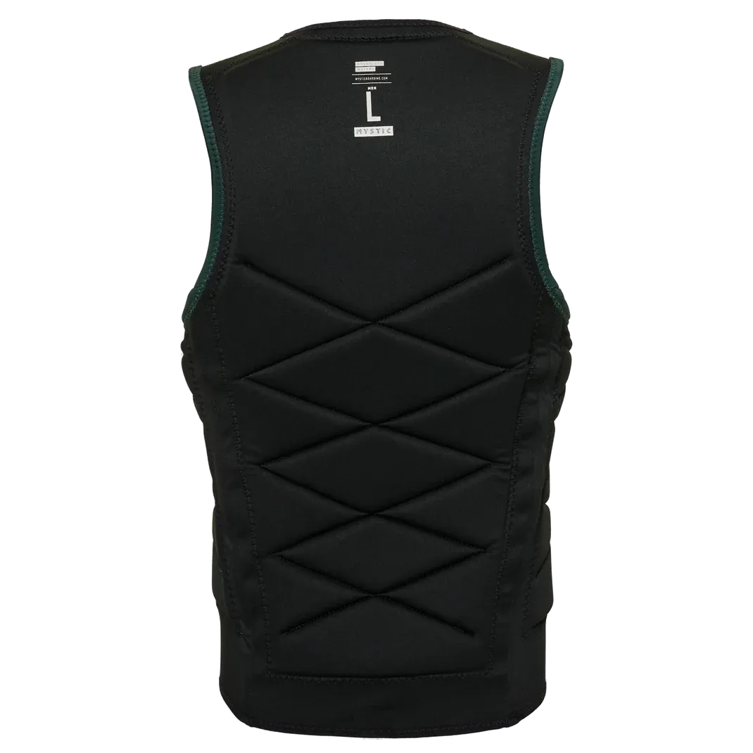 Mystic 2023 Outlaw Impact Vest Fzip Wake