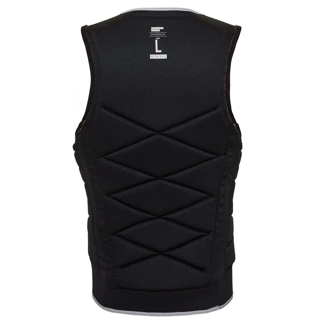 Mystic 2023 Outlaw Impact Vest Fzip Wake