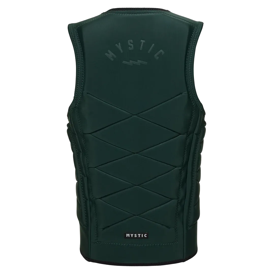 Mystic 2023 Outlaw Impact Vest Fzip Wake