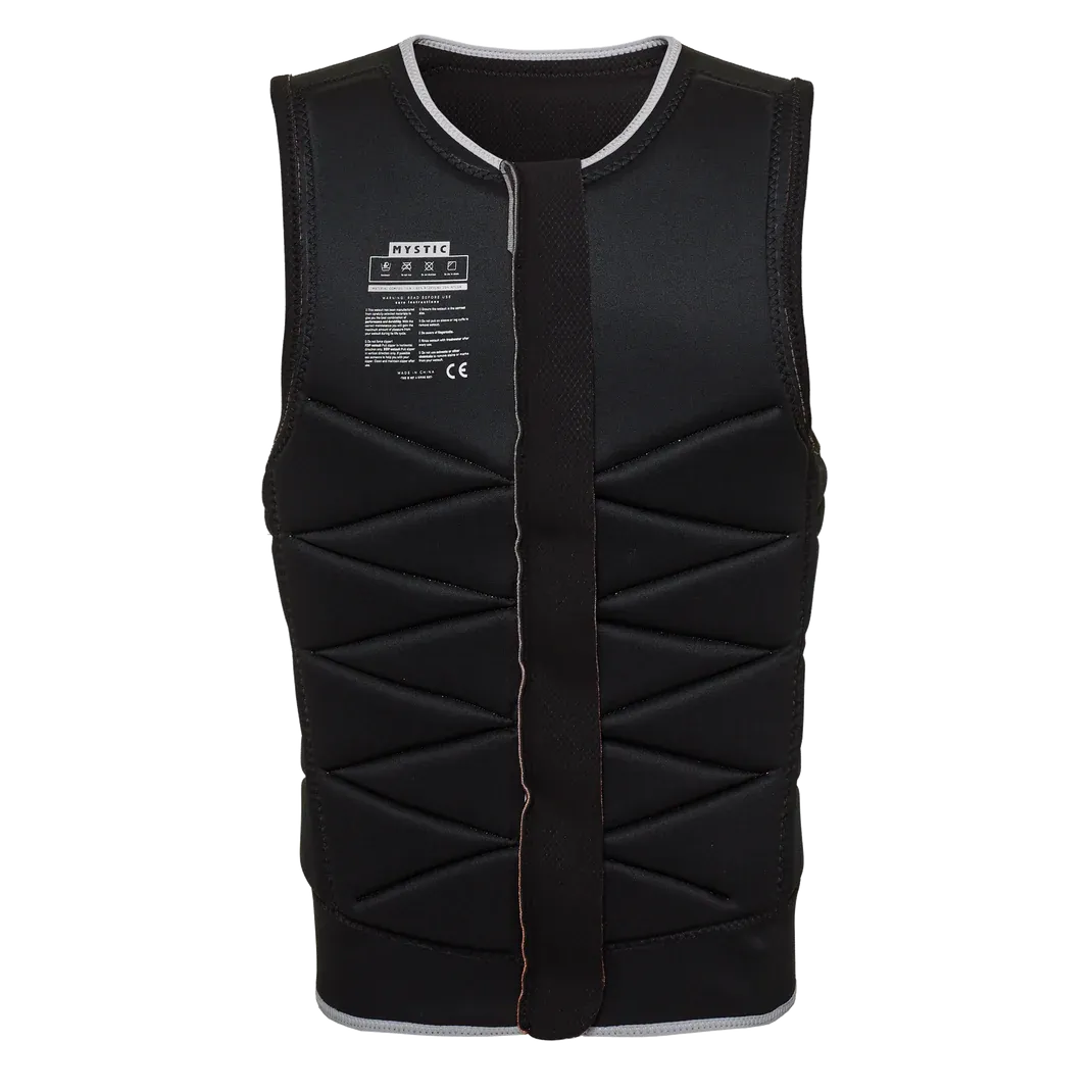 Mystic 2023 Outlaw Impact Vest Fzip Wake