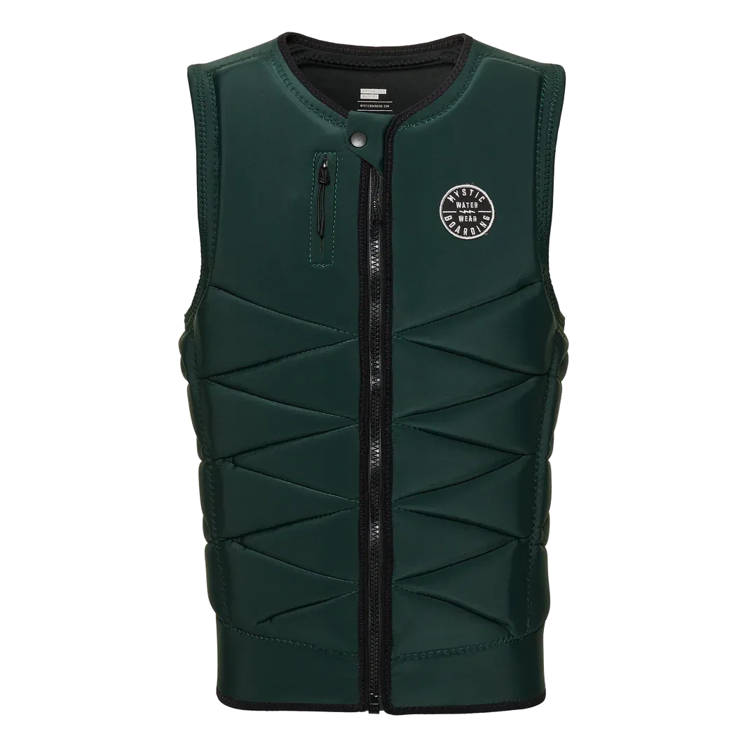 Mystic 2023 Outlaw Impact Vest Fzip Wake