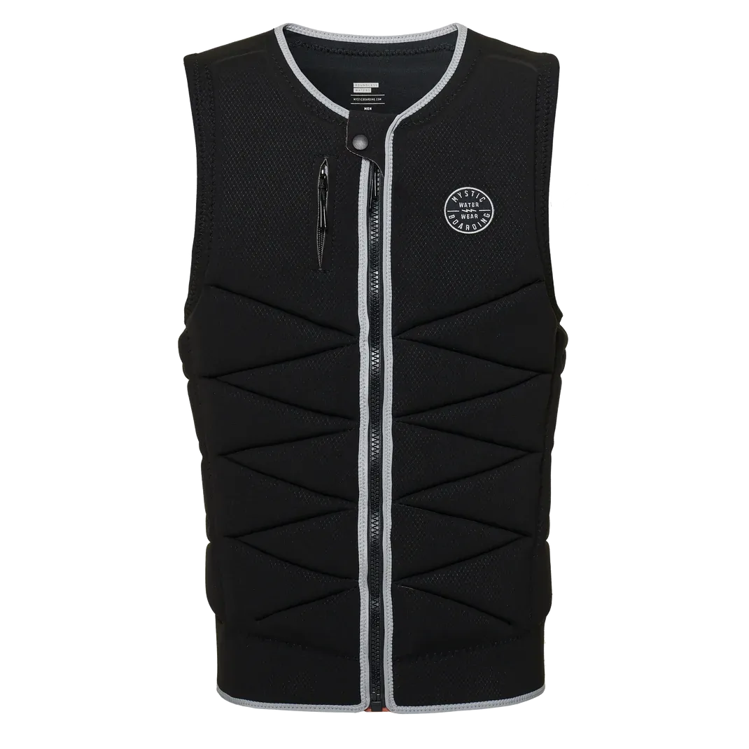 Mystic 2023 Outlaw Impact Vest Fzip Wake