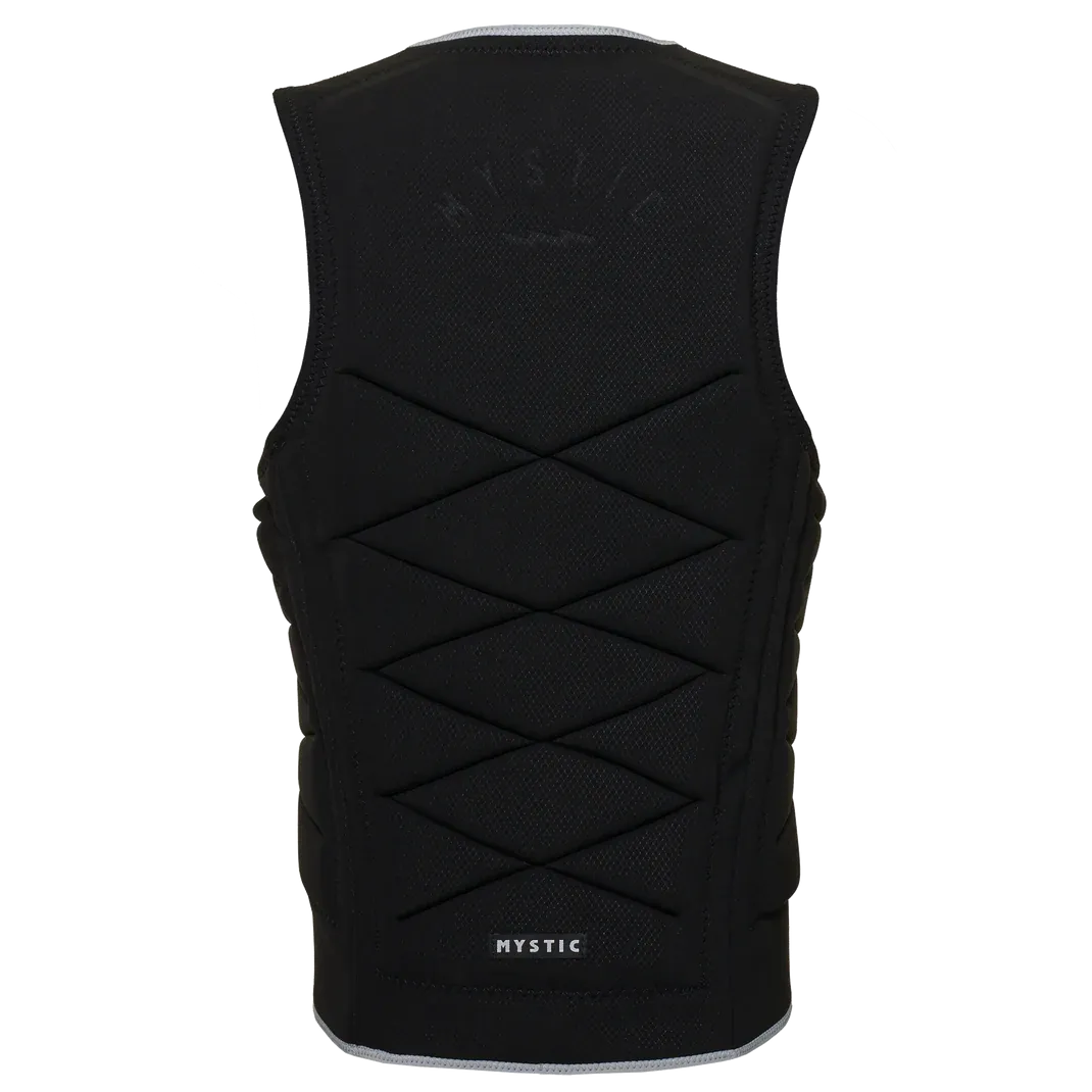 Mystic 2023 Outlaw Impact Vest Fzip Wake