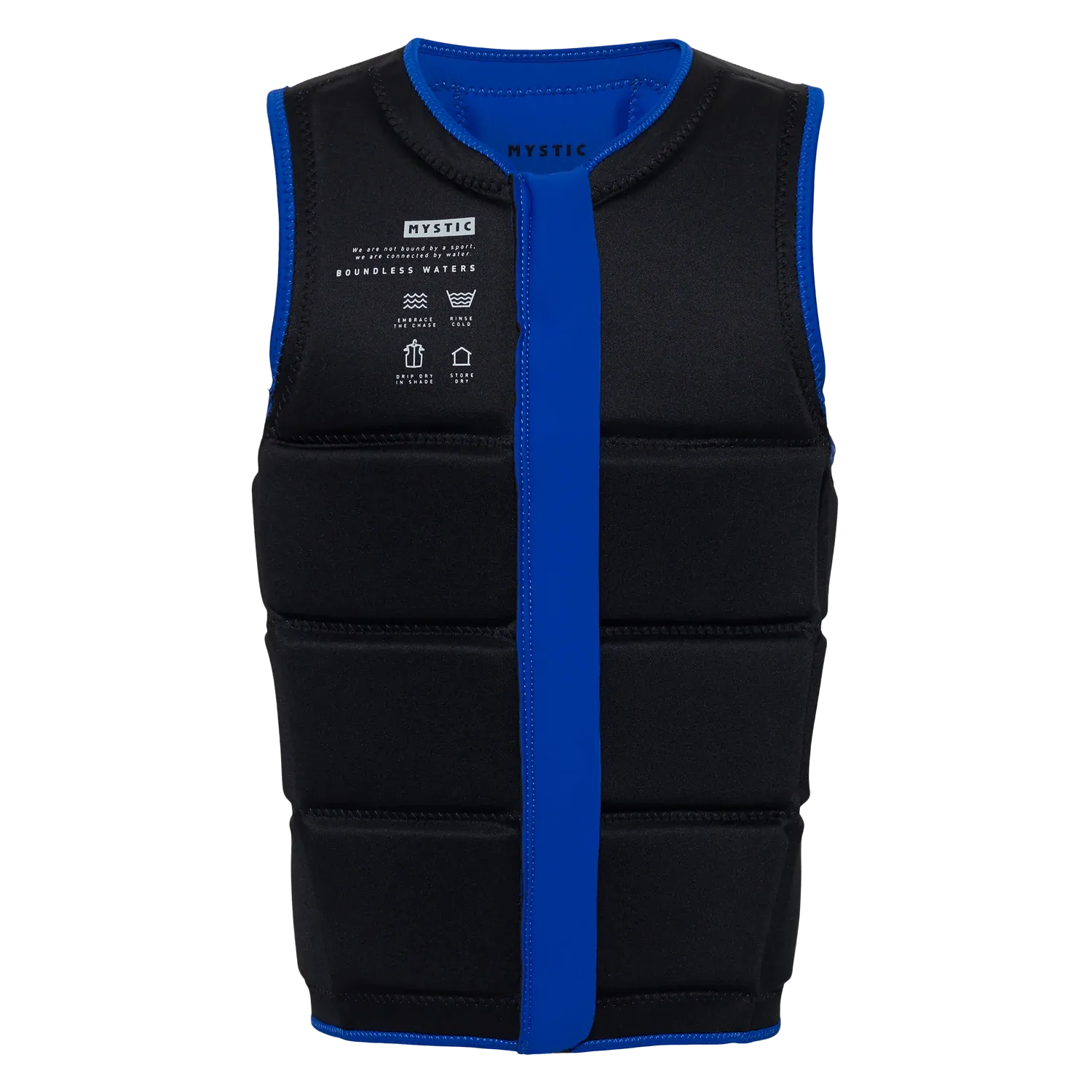 Mystic Star 2024 Impact Vest Fzip Wake