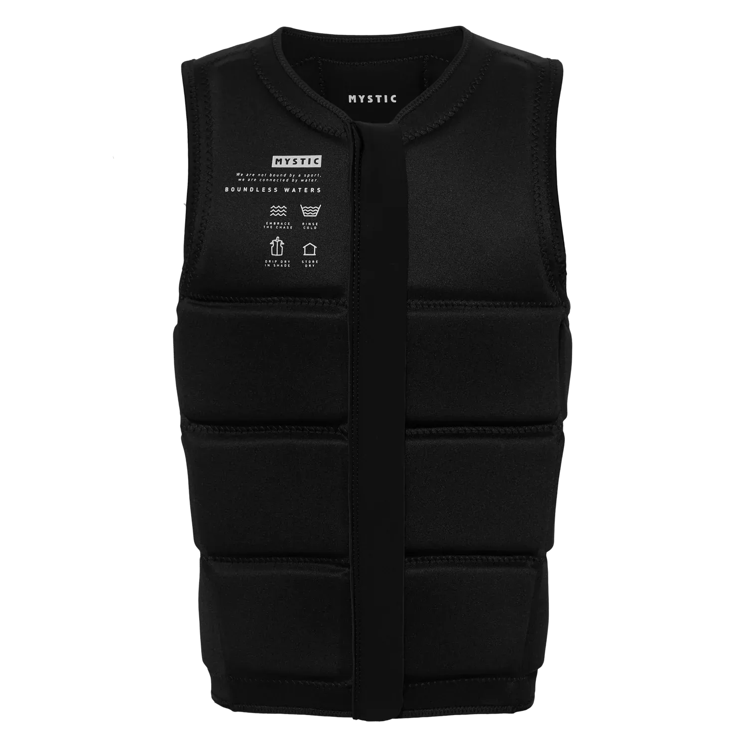 Mystic Star 2024 Impact Vest Fzip Wake