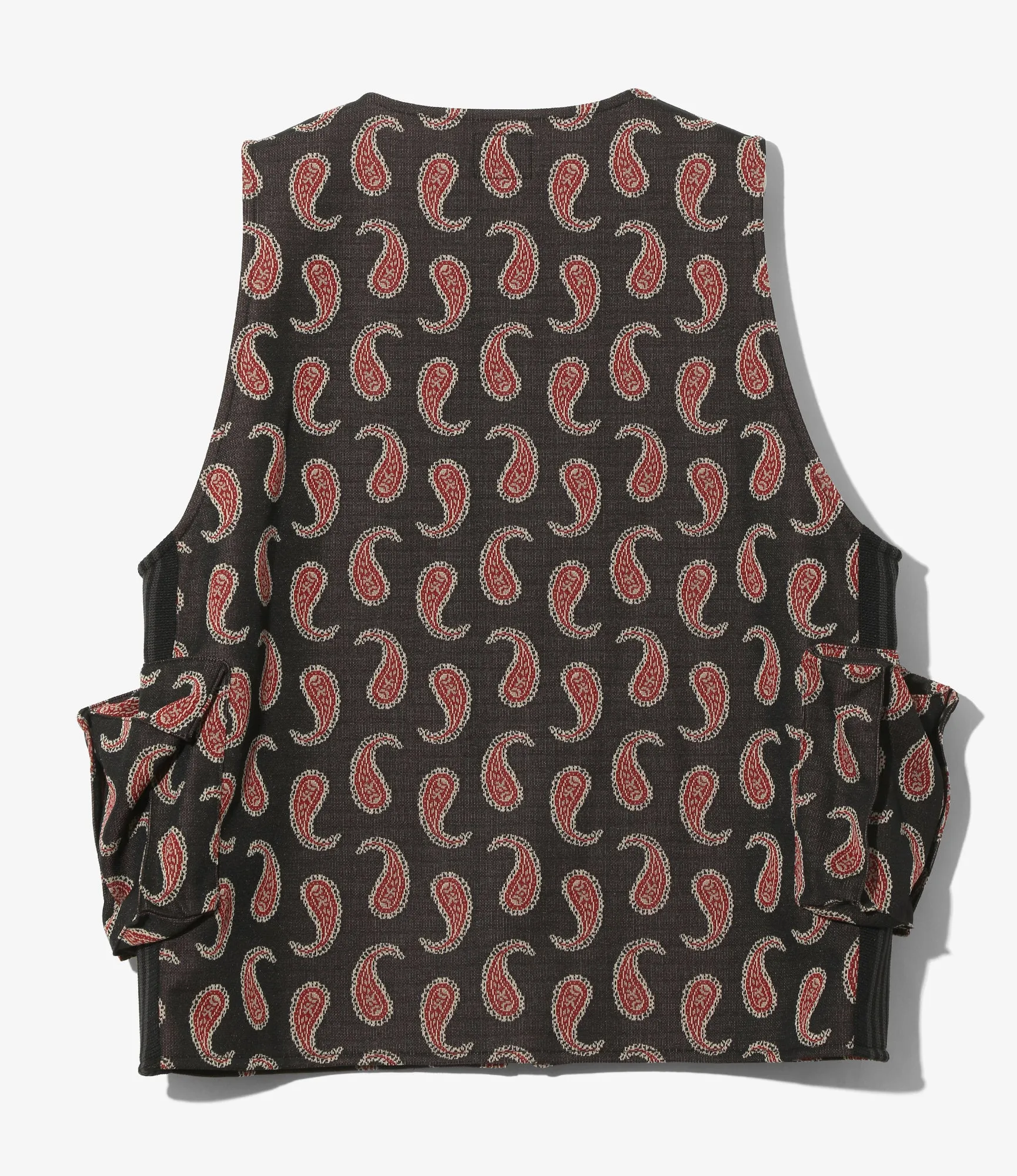 Radio Vest - Poly Jacquard