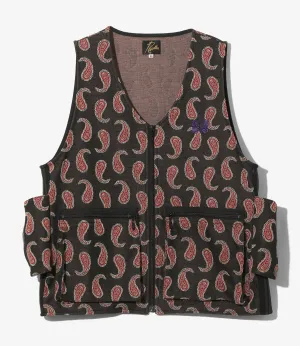 Radio Vest - Poly Jacquard