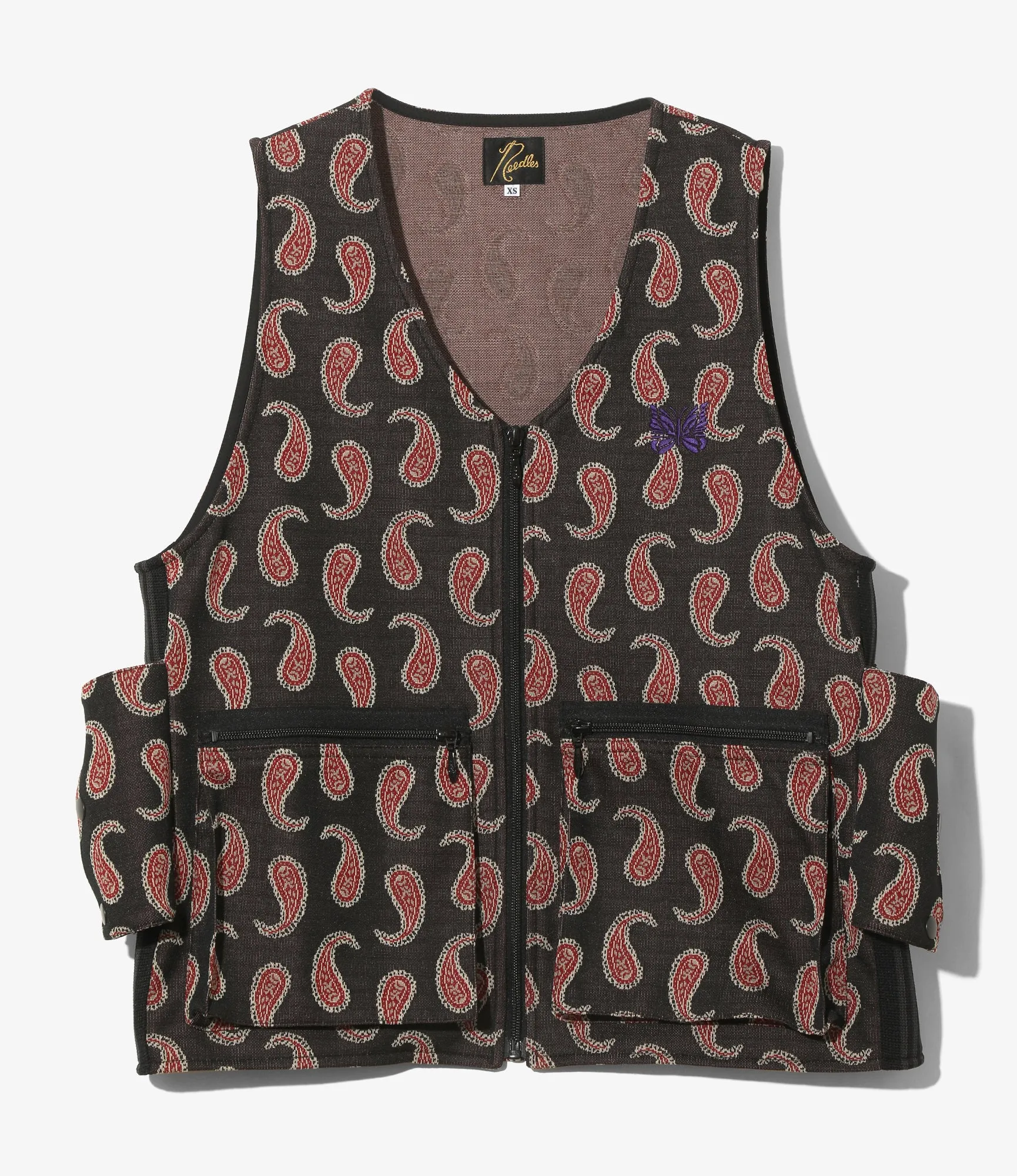 Radio Vest - Poly Jacquard