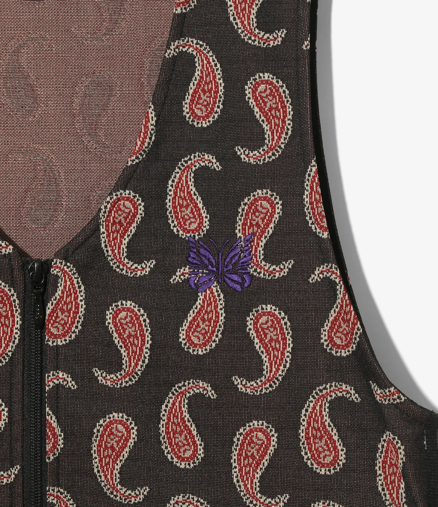 Radio Vest - Poly Jacquard