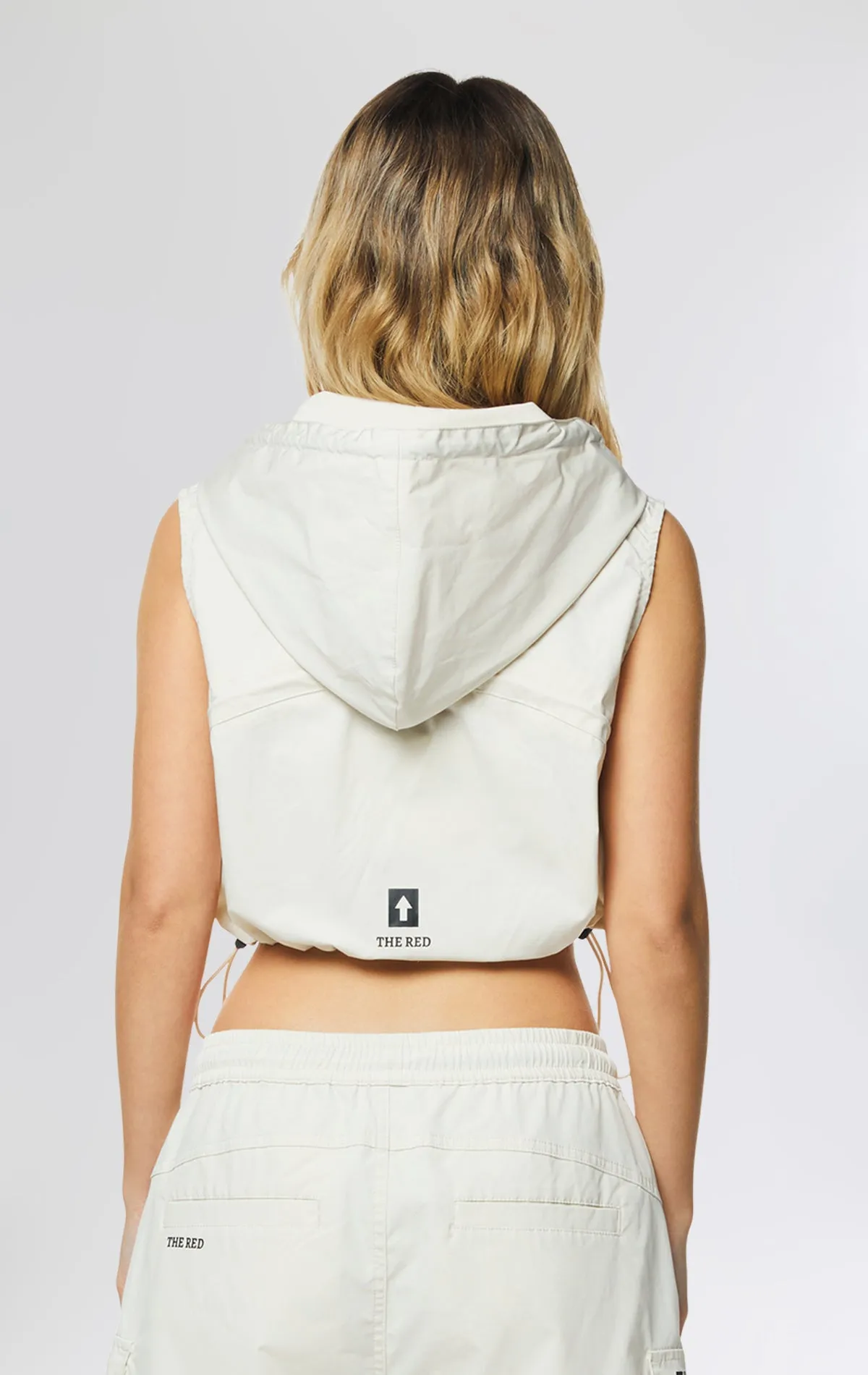 RED BROOKLYN VEST