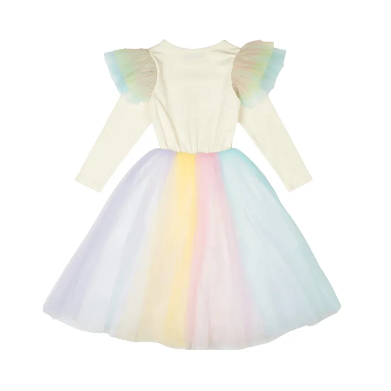 Rock Your Kid Mermaid And Friends Flounce Dress