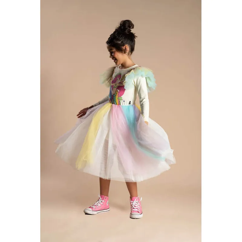 Rock Your Kid Mermaid And Friends Flounce Dress