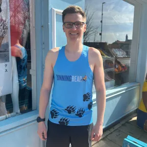 Running Bear Running Club Bonded Vest - Mens