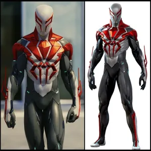 Spider Man 2099 Realistic Spiderman Cosplay Costume Across the Spider-Verse Spandex Spidey Boys Zentai Halloween Costume