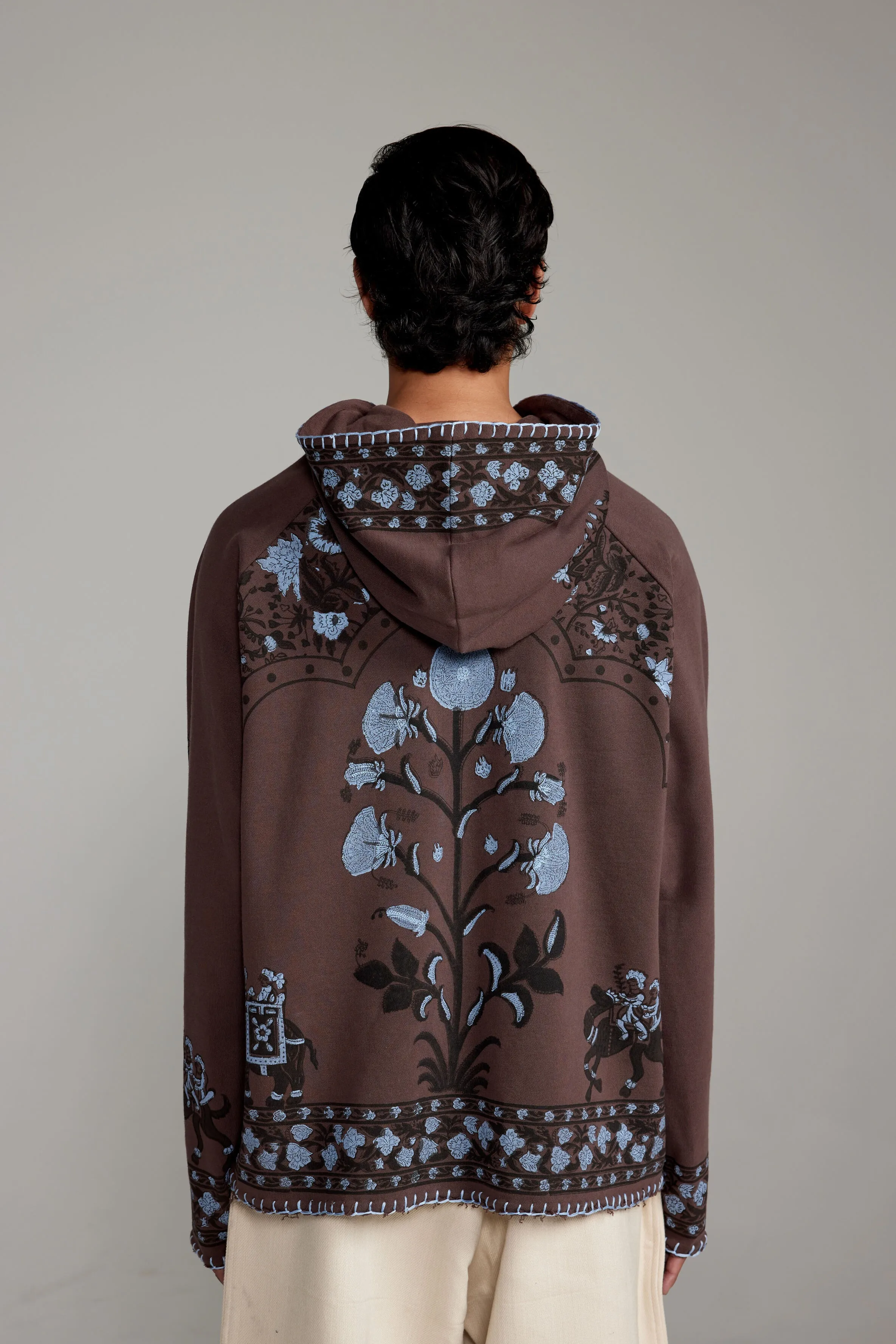 Walls of Rajasthan 3.0 - Hoodie